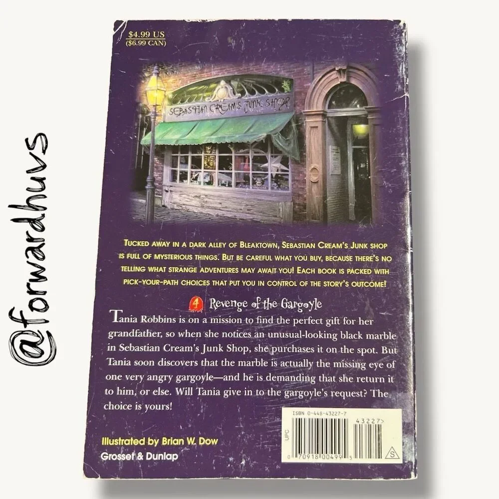 Scream Shop: Revenge of the Gargoyle by Tracey West